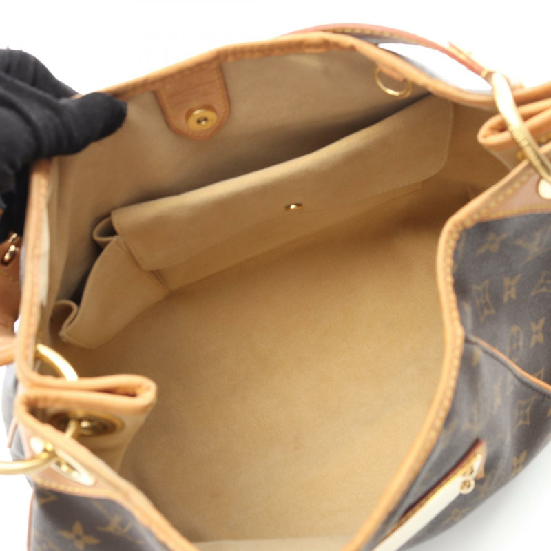 路易威登 Garriella PM 單肩包 M56382 Monogram 帆布棕色二手女士-2