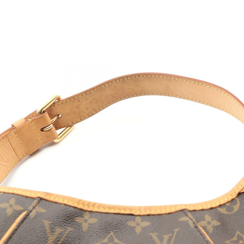 路易威登 Garriella PM 單肩包 M56382 Monogram 帆布棕色二手女士-6