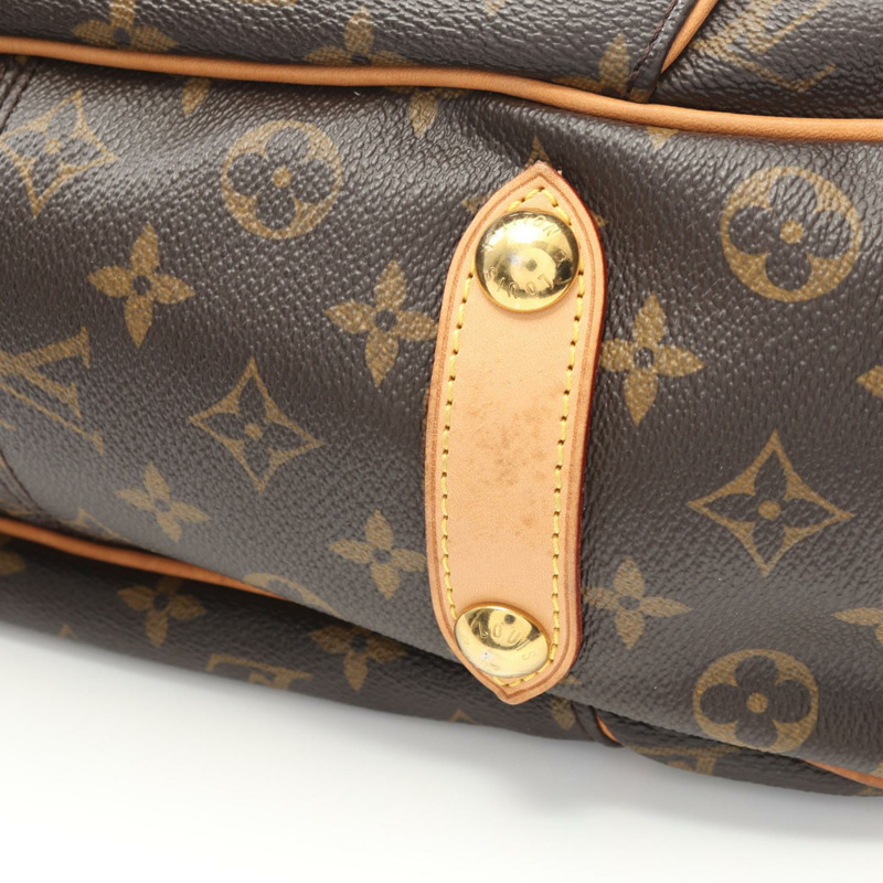 路易威登 Garriella PM 單肩包 M56382 Monogram 帆布棕色二手女士-10