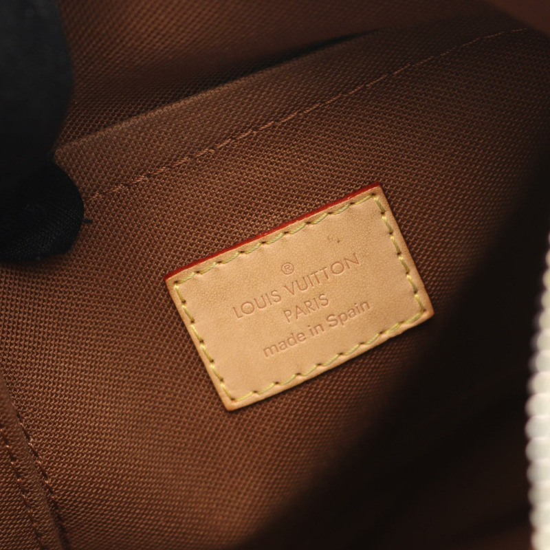 路易威登 Odeon PM 單肩包 M56390 Monogram 帆布棕色二手女士 LV-3