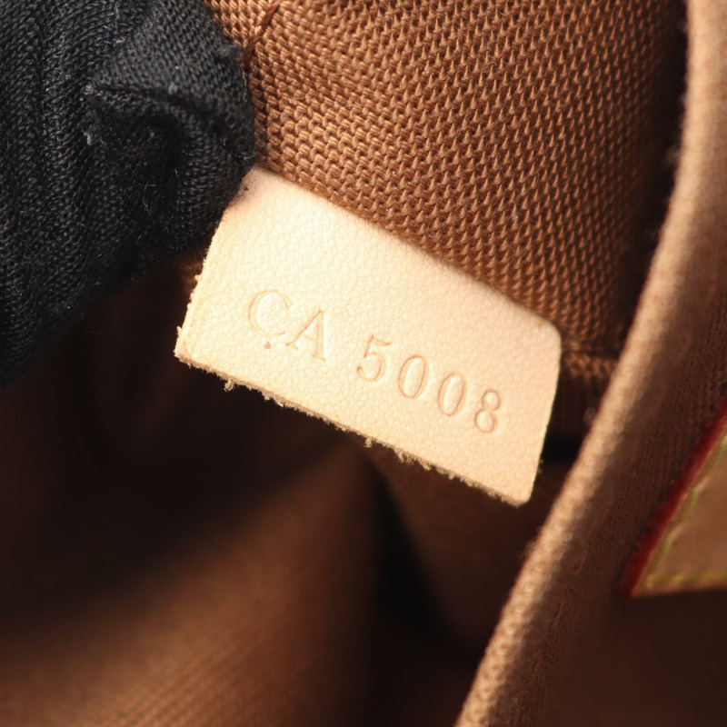 路易威登 Odeon PM 單肩包 M56390 Monogram 帆布棕色二手女士 LV-4