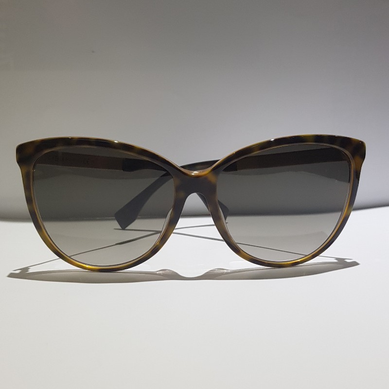 FENDI 時尚造型太陽眼鏡 (琥珀色)-5