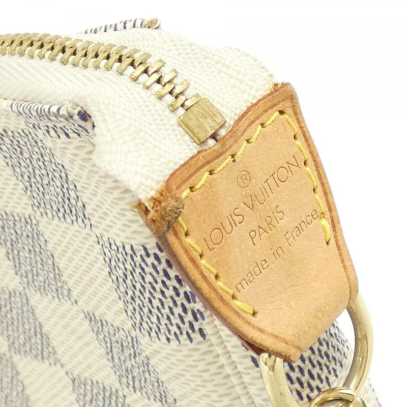 路易威登 Damier Azur 迷你手袋配件 N58010 手拿包-2