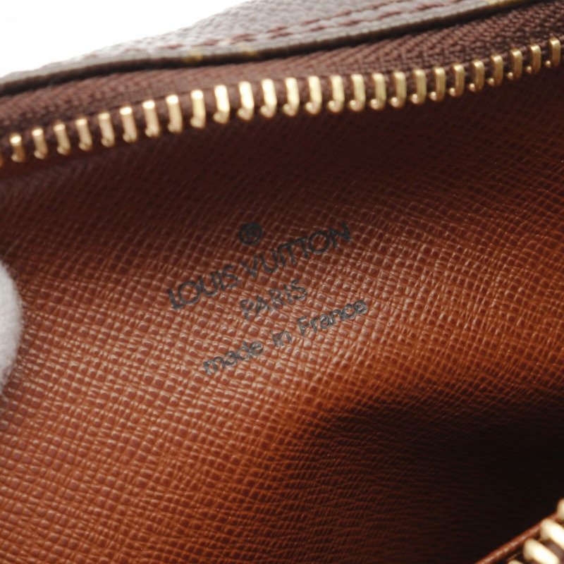路易威登 LOUIS VUITTON Amazon 單肩包 塗層帆布 皮革 Monogram 女款 棕色 M45236-4