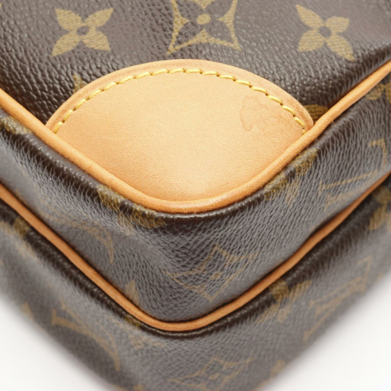 路易威登 LOUIS VUITTON Amazon 單肩包 塗層帆布 皮革 Monogram 女款 棕色 M45236-6