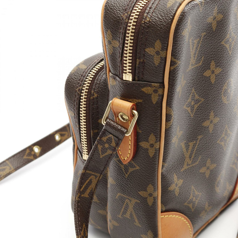 路易威登 LOUIS VUITTON Amazon 單肩包 塗層帆布 皮革 Monogram 女款 棕色 M45236-8