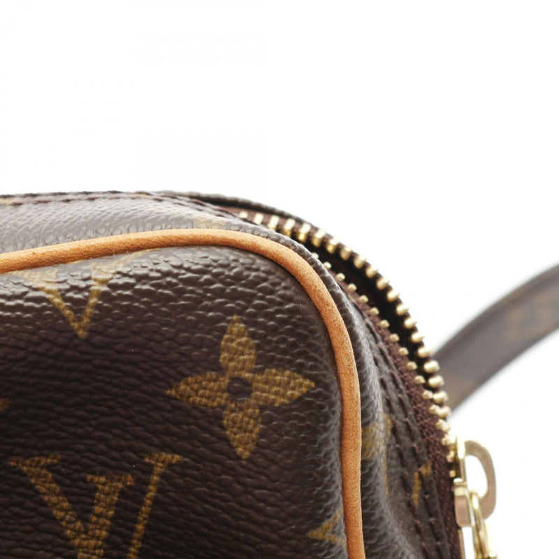 路易威登 LOUIS VUITTON Amazon 單肩包 塗層帆布 皮革 Monogram 女款 棕色 M45236-9
