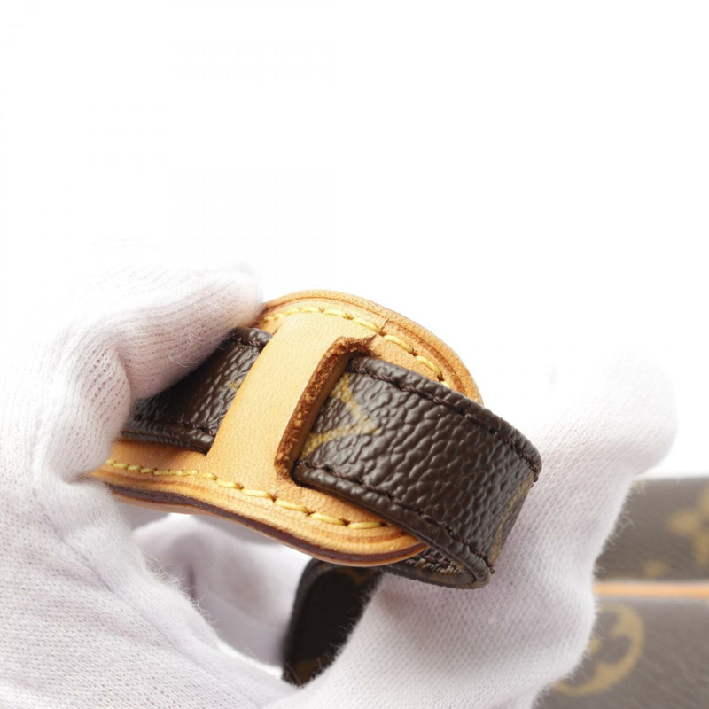 路易威登 LOUIS VUITTON Amazon 單肩包 塗層帆布 皮革 Monogram 女款 棕色 M45236-10