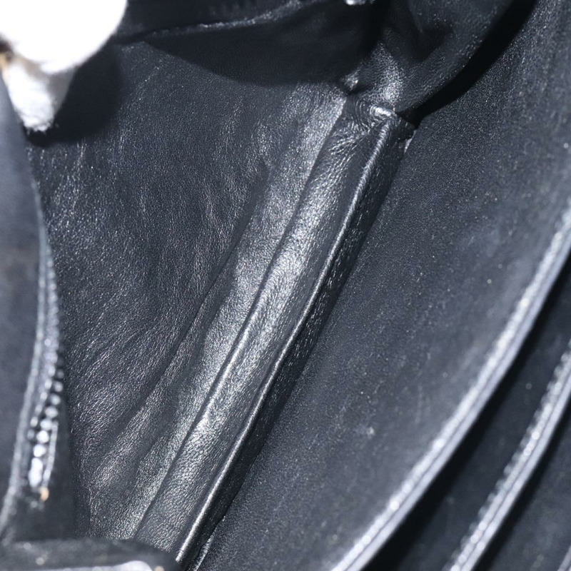 【日本直送】BALLY 鏈條單肩包 皮革 黑色 金色 正品 118600-11