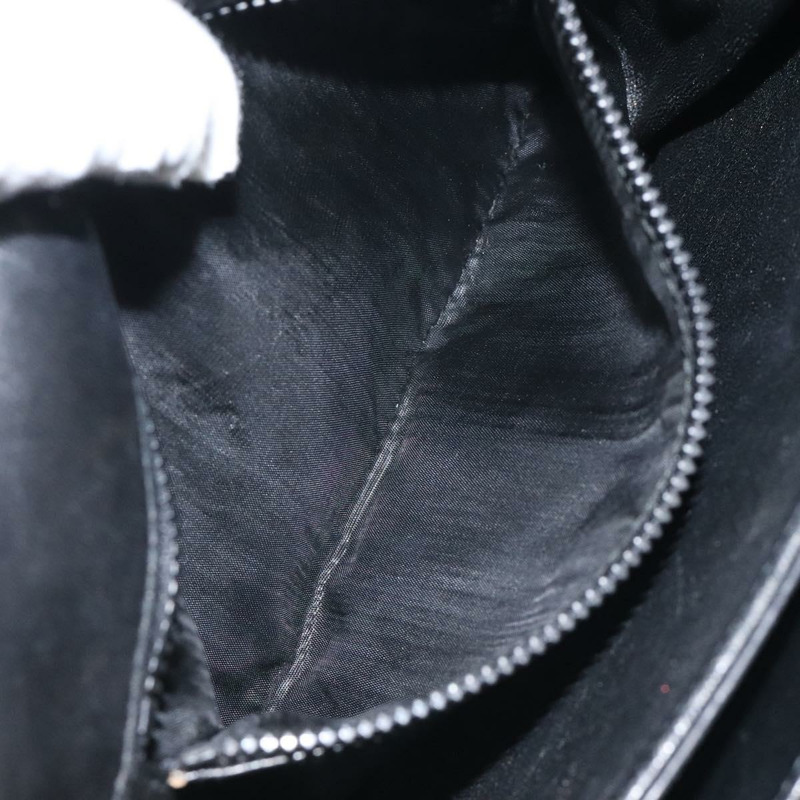 【日本直送】BALLY 鏈條單肩包 皮革 黑色 金色 正品 118600-19