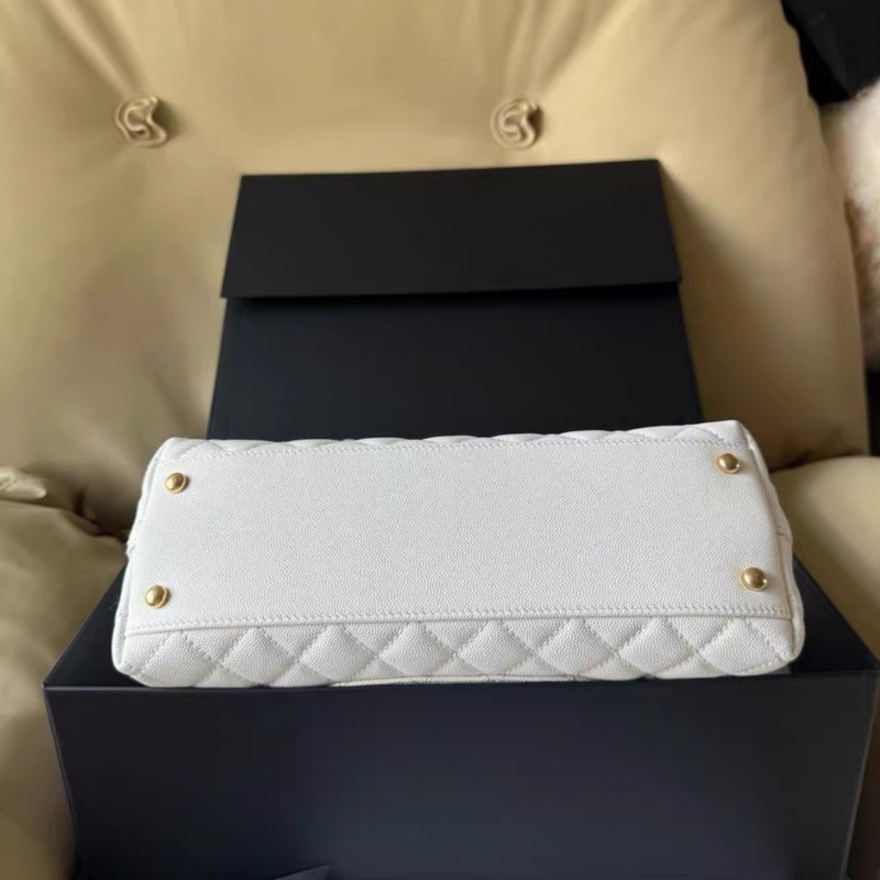 99新💓 Chanel 香奈兒 coco handle 大號 全新芯片款23-5