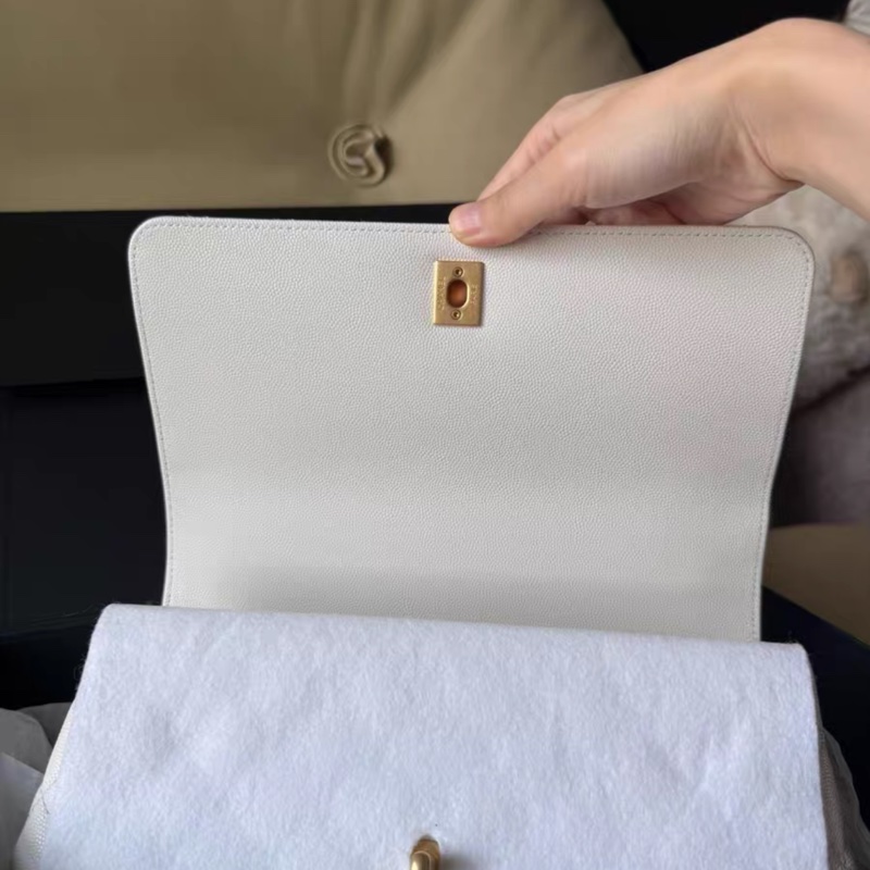 99新💓 Chanel 香奈兒 coco handle 大號 全新芯片款23-6
