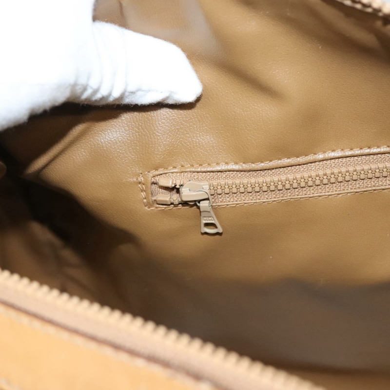 【日本直送】CELINE Macadam帆布波士頓包 PVC皮革 棕色 金色 正品 118649-19