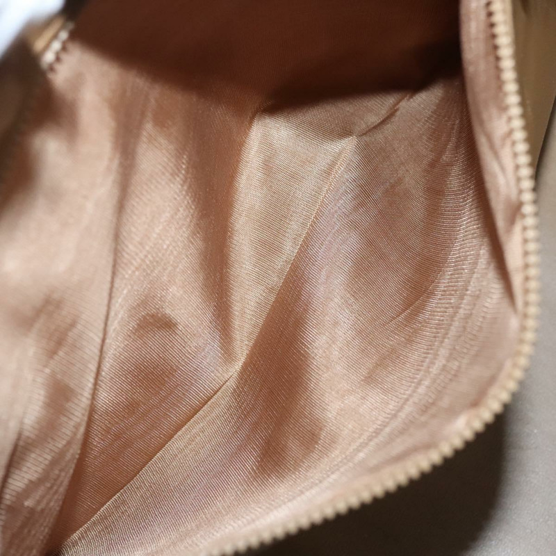 【日本直送】CELINE Macadam帆布波士頓包 PVC皮革 棕色 金色 正品 118649-20