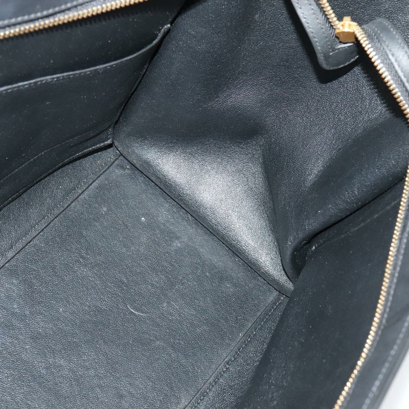 【日本直送】CELINE Trapeze 手提包 皮革 2 款可選 藍色 金色 正品 BA2576-18