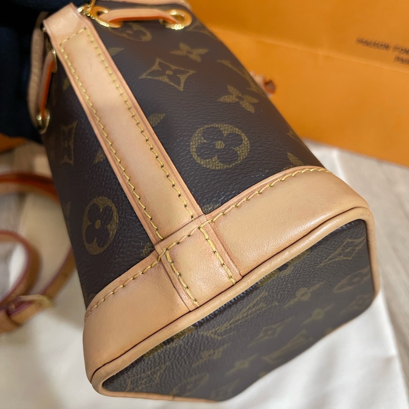 Lv Nano Noe經典小水桶包(台灣專櫃購入配件齊全）-20