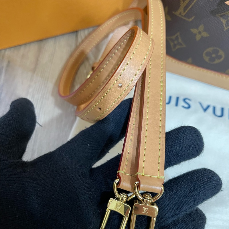 Lv Nano Noe經典小水桶包(台灣專櫃購入配件齊全）-22