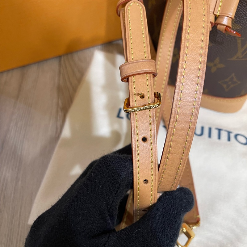 Lv Nano Noe經典小水桶包(台灣專櫃購入配件齊全）-23