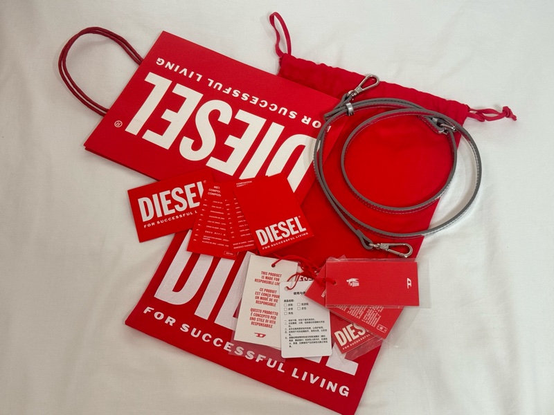 Diesel 1DR XS 迷你叮噹包-4