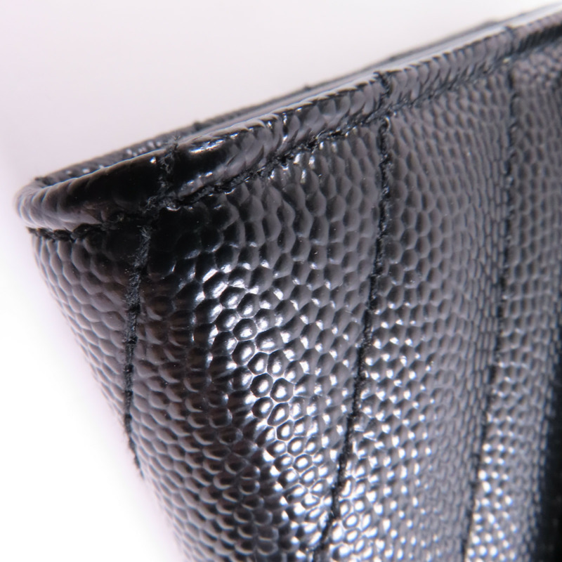 SAINT LAURENT 牛皮皮革Wallet金扣錢包-7