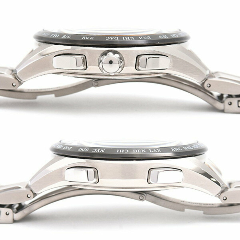 精工男錶 Brightz Flight Expert 太陽能電波黑色錶盤鈦金屬 SEIKO SAGA221 8B92-0AP0-5