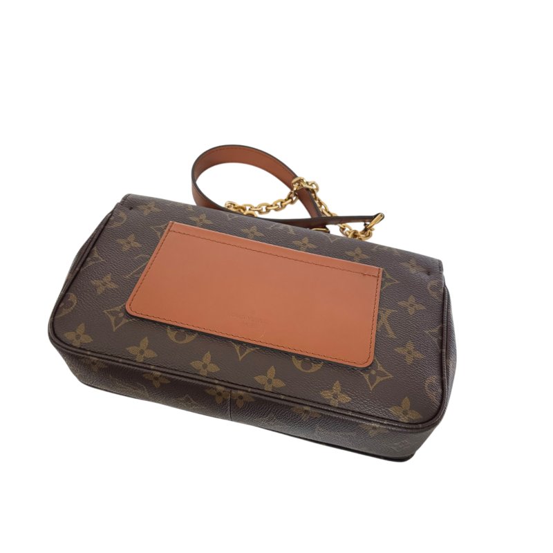 【LOUIS VUITTON】Monogram Marceau 啡色老花 金扣 復古酒神包 M46127 附晶片(二手)K2924-13