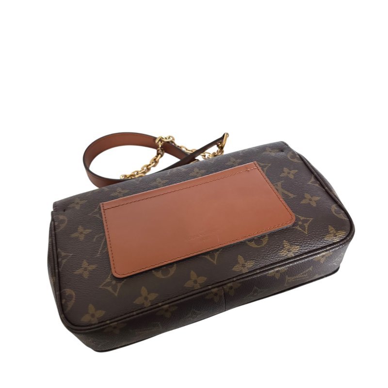【LOUIS VUITTON】Monogram Marceau 啡色老花 金扣 復古酒神包 M46127 附晶片(二手)K2924-14