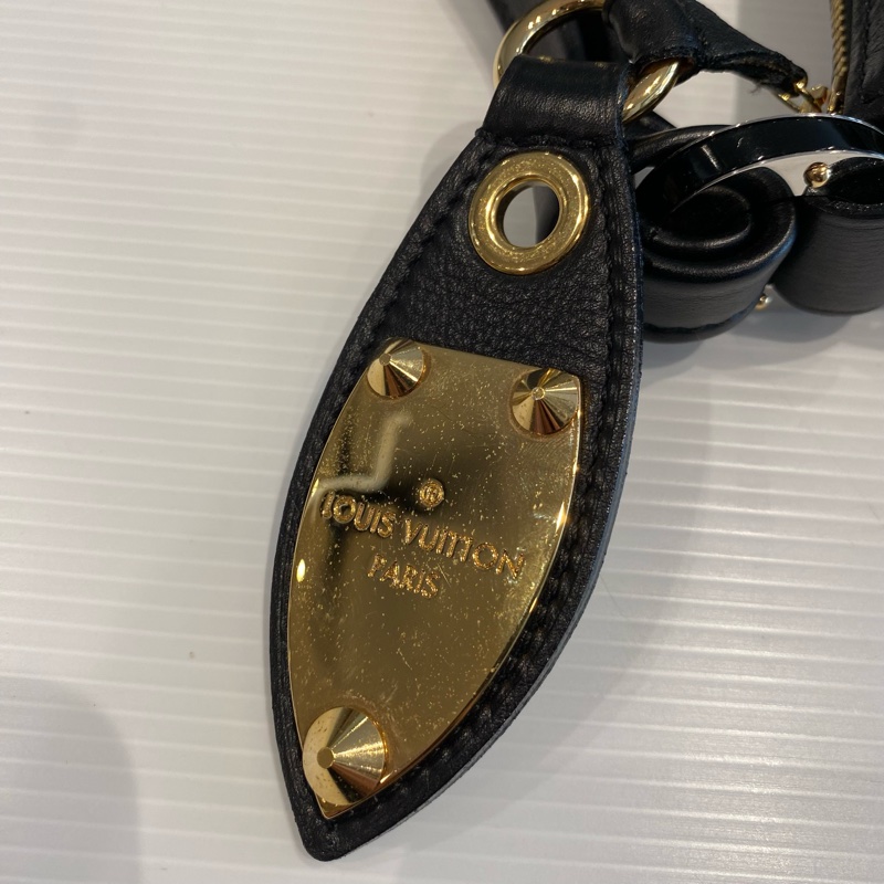 LOUIS VUITTON 亮片單肩麻將包-11