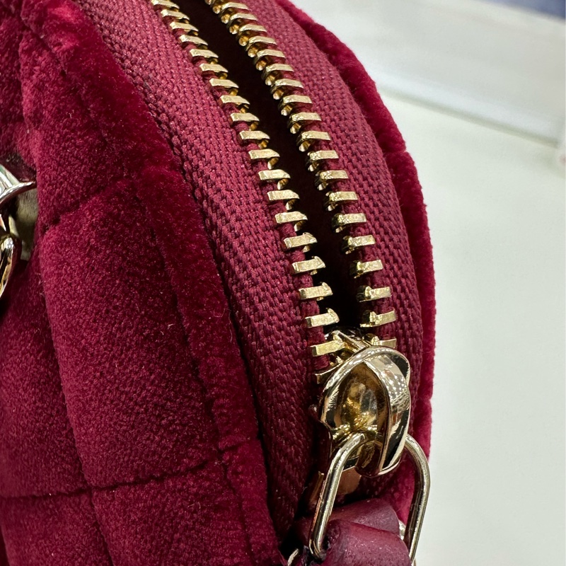 Chanel 香奈兒 24B 絲絨貝殼包 芯片款-16