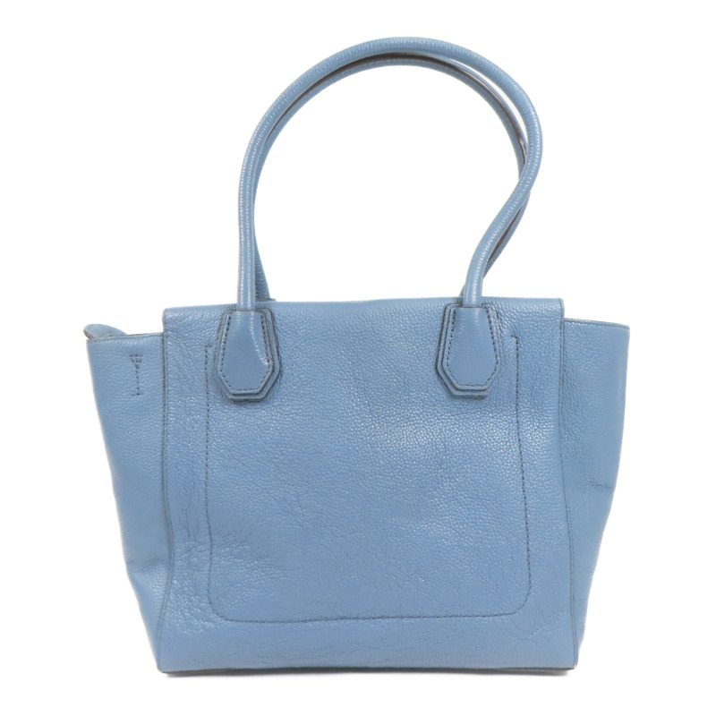 Michael Kors 牛皮皮革Shoulder Bag銀扣手挽肩背兩用袋-1