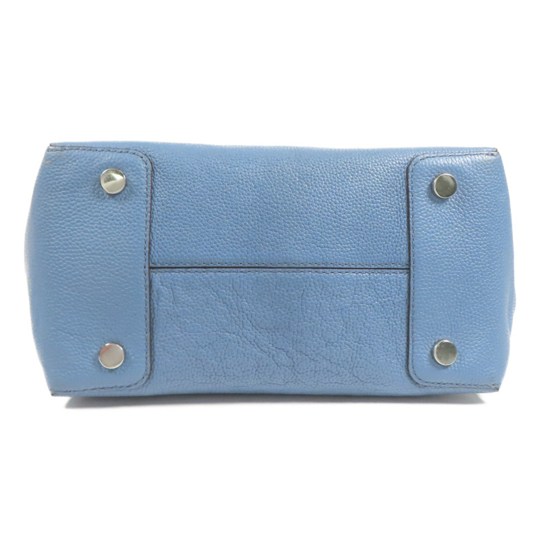 Michael Kors 牛皮皮革Shoulder Bag銀扣手挽肩背兩用袋-3