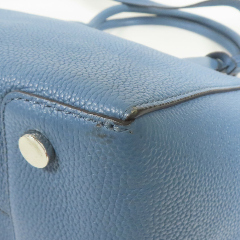 Michael Kors 牛皮皮革Shoulder Bag銀扣手挽肩背兩用袋-8