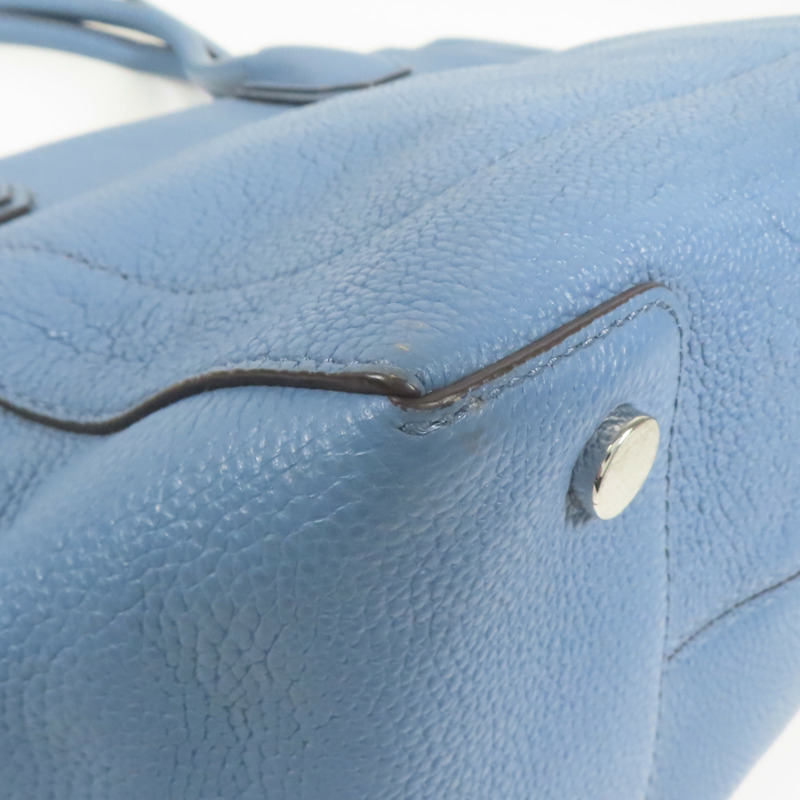 Michael Kors 牛皮皮革Shoulder Bag銀扣手挽肩背兩用袋-9