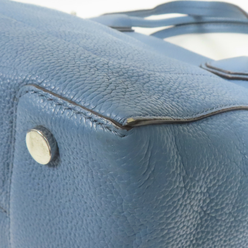 Michael Kors 牛皮皮革Shoulder Bag銀扣手挽肩背兩用袋-10