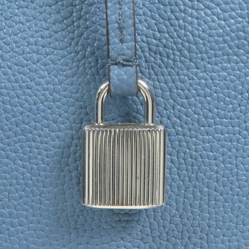 Michael Kors 牛皮皮革Shoulder Bag銀扣手挽肩背兩用袋-13