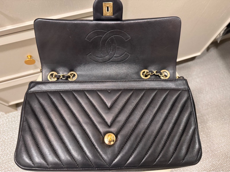 CHANEL山形紋30cm-11
