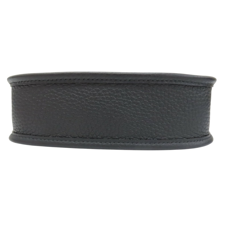 黑色 Tourillon牛皮 Evelyne TPM 肩背包 W刻 金扣【HERMES 愛馬仕】-3