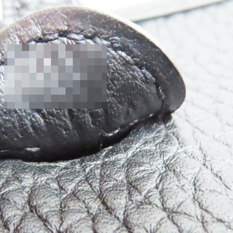 黑色 Tourillon牛皮 Evelyne TPM 肩背包 W刻 金扣【HERMES 愛馬仕】-6