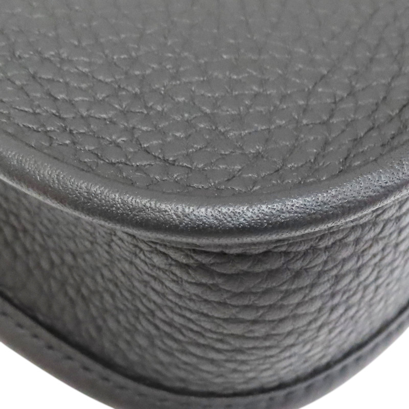 黑色 Tourillon牛皮 Evelyne TPM 肩背包 W刻 金扣【HERMES 愛馬仕】-10