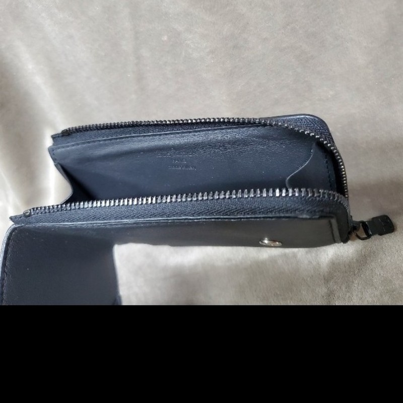 LOUIS VUITTON  LV黑色 Hybrid Wallet 皮夾 錢包 短夾 M81526-55