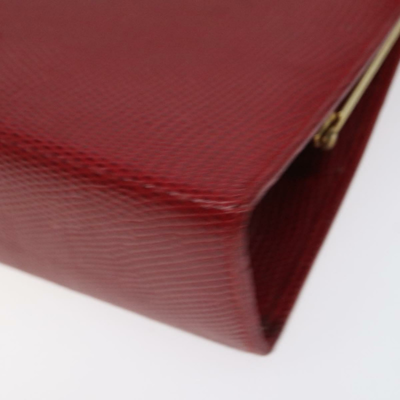 【日本直送】Salvatore Ferragamo 鏈條單肩包 蛇皮壓花 紅金 正品 125568-15