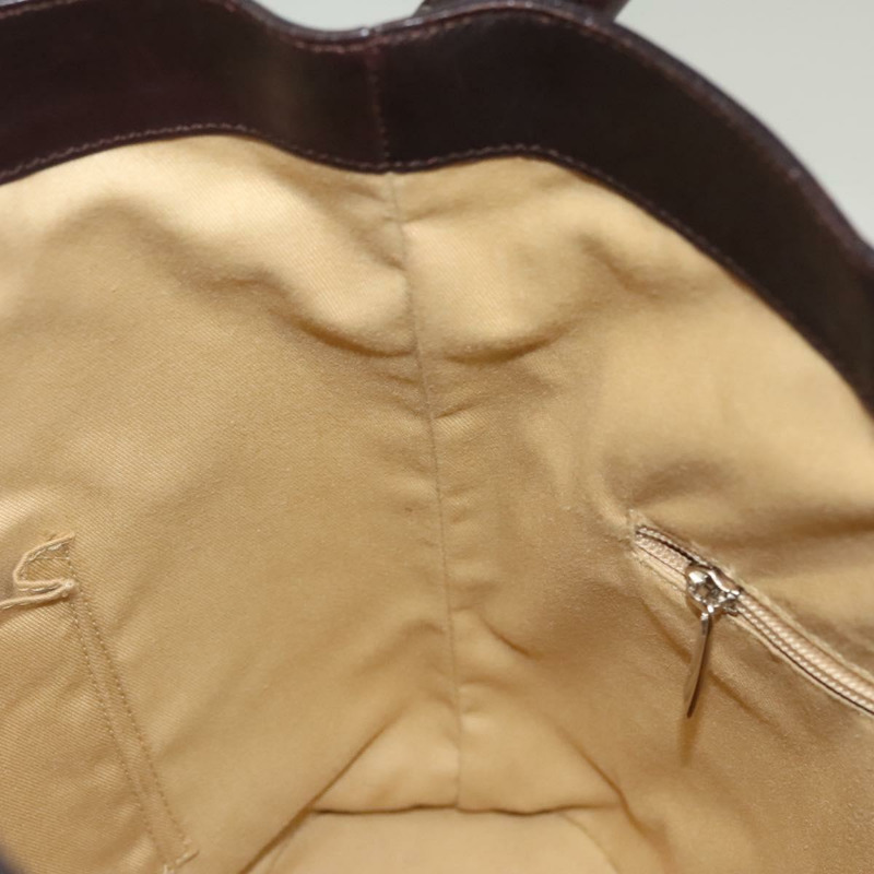 【日本直送】Salvatore Ferragamo 棕色皮革單肩包，正品，貨號 118651-17