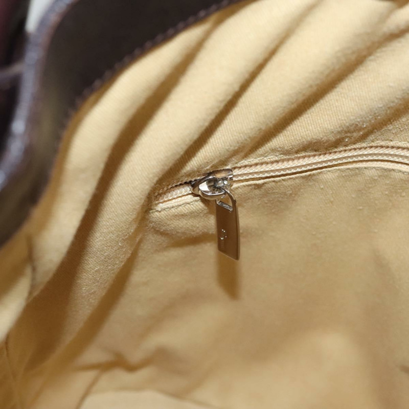 【日本直送】Salvatore Ferragamo 棕色皮革單肩包，正品，貨號 118651-18