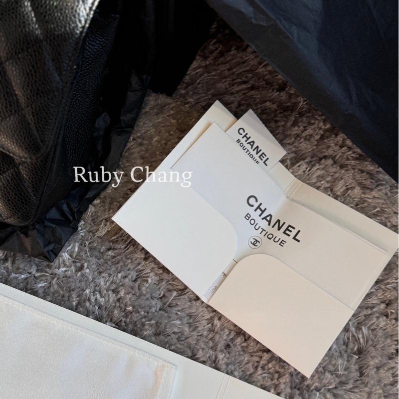 Chanel Classic Flap Bag（CF25) 黑金款中號-22