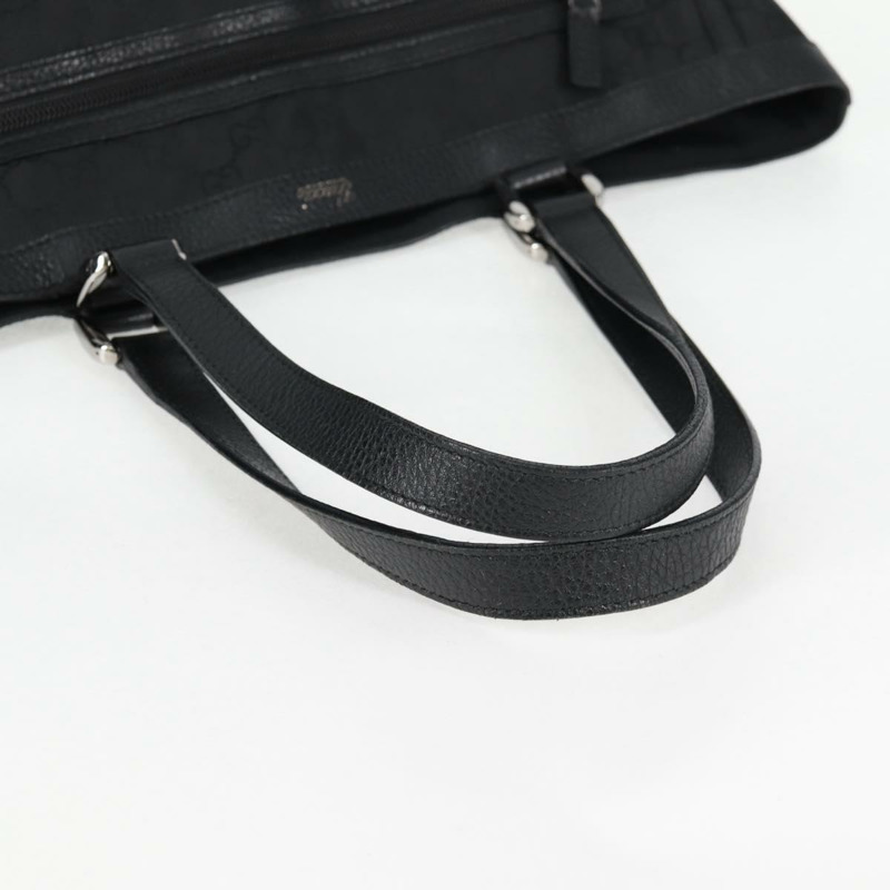 【日本直送】GUCCI GG 帆布 Abbey 托特包 Outlet 黑銀色 268639 正品 am8602V-6