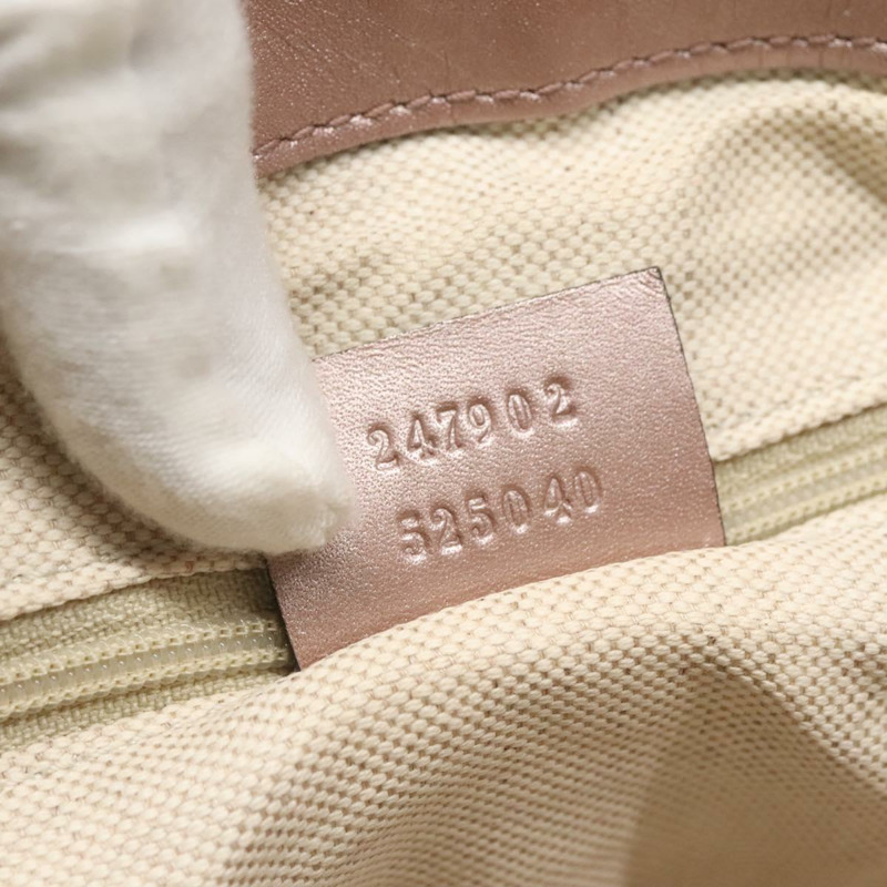 【日本直送】GUCCI Micro GG Supreme Guccissima 皮革雙肩包 粉金配色 247902 正品 121204-11