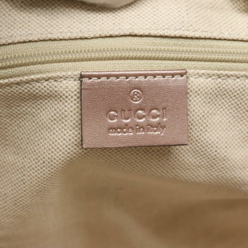 【日本直送】GUCCI Micro GG Supreme Guccissima 皮革雙肩包 粉金配色 247902 正品 121204-17