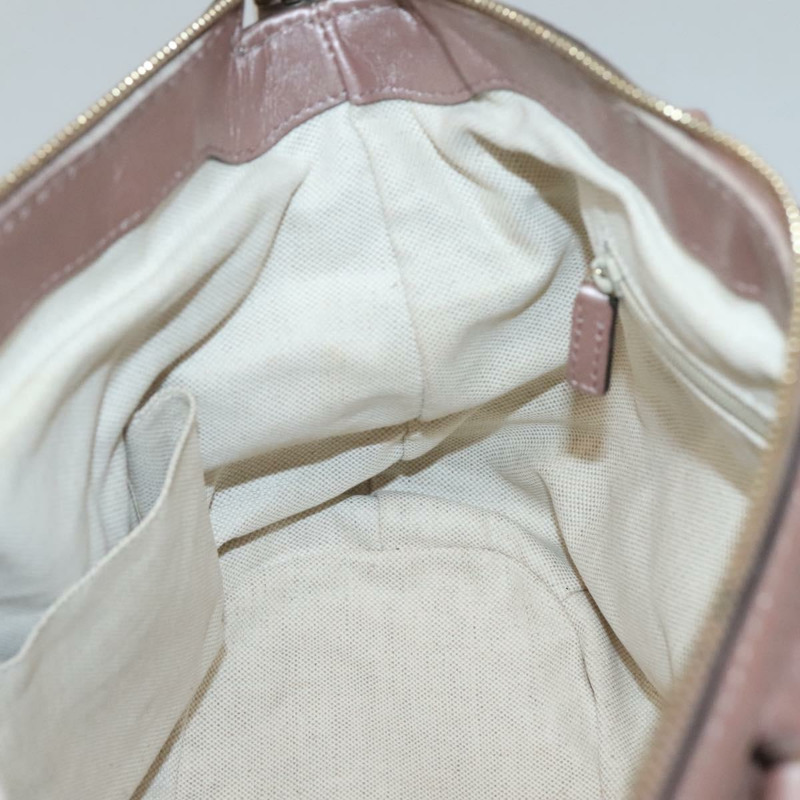 【日本直送】GUCCI Micro GG Supreme Guccissima 皮革雙肩包 粉金配色 247902 正品 121204-19