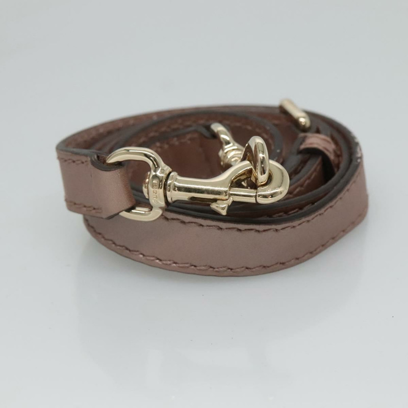 【日本直送】GUCCI Micro GG Supreme Guccissima 皮革雙肩包 粉金配色 247902 正品 121204-21