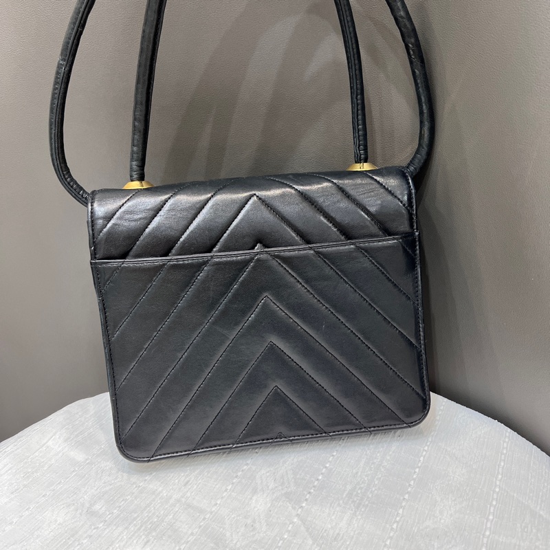 Chanel Vintage Press Lock Bag-1
